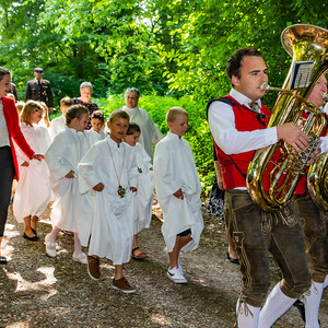 Gemeinsames Fronleichnamsfest in Frauenstein