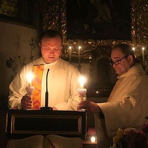 'Exsultet' - das große Osterlob wird gesungen