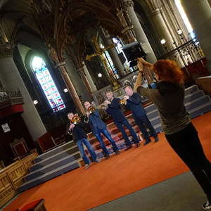 So ein Licht kann ganz schön schwer sein...