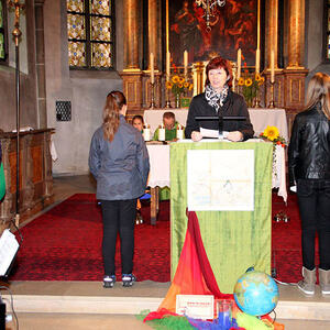 Familienmesse am 6.10.2013