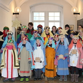 Die heiligen drei Könige