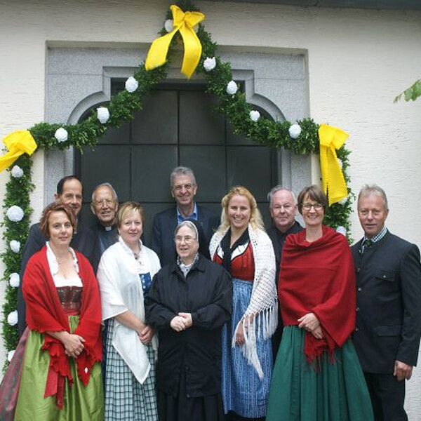 Pfarrjubiläum in Hellmonsödt