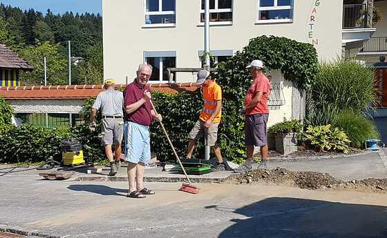 Sanierung des Kanal Pfarrer-Hufnagl-Strasse / Franz Glas Sanierung des Kanal Pfarrer-Hufnagl-Strasse