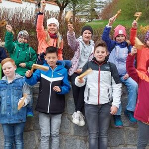 Minis waren Ratschen