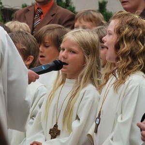 Fronleichnamsprozession