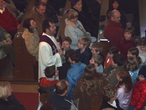 Vorstellung der Erstkommunikanten