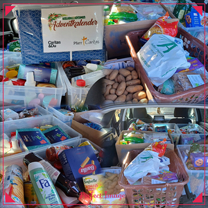 umgekehrter Adventkalender