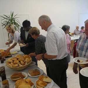 Dekanatsvisitation Stroheim