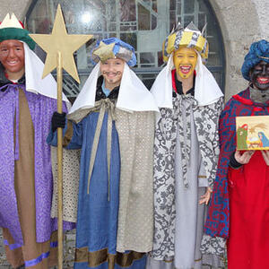 Sternsinger 2013