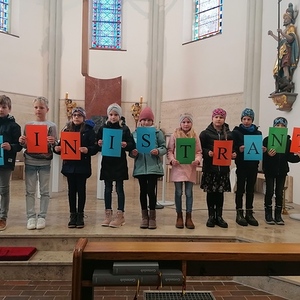 Ministrantenaufnahme