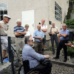 Einführung durch Kurator Norbert Fischer