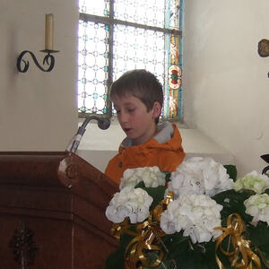 Vorstellungsgottesdienst unserer Firmlinge