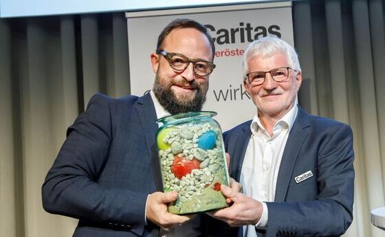 Stefan Pimmingstorfer (l.) und Franz Kehrer