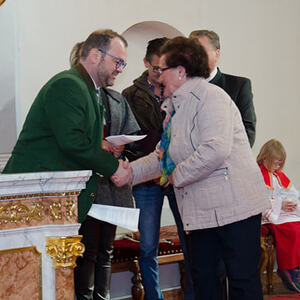 Ehrung langjähriger Kirchenchormitglieder