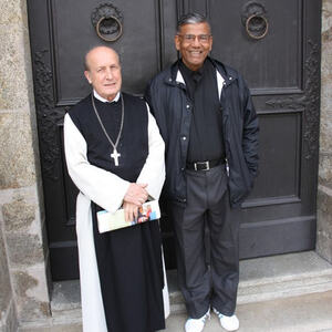 Erzbischof zu Besuch