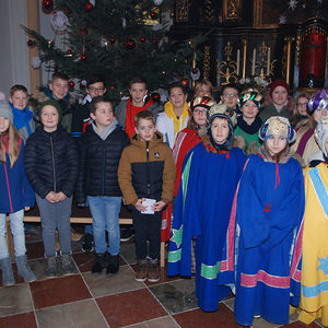 Sternsingen in Burgkirchen 2020