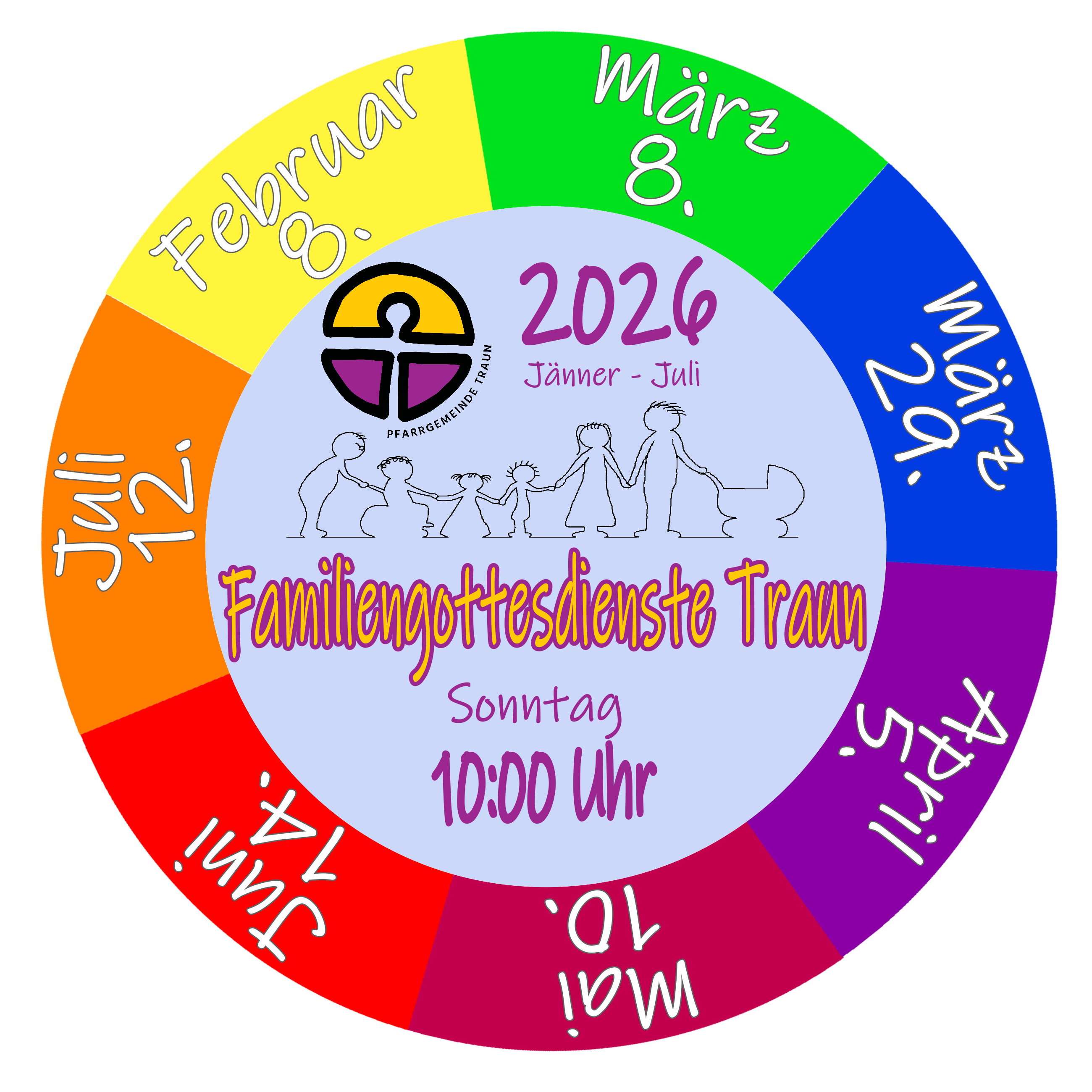 Familiengottesdienste 2026