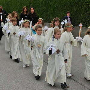 Erstkommunion - „Bei Jesus haben alle Platz“