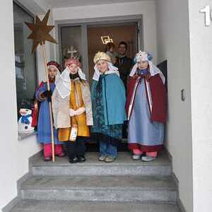 Sternsingeraktion 2026