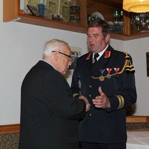 Diamantenes Priesterjubiläum Pfarrer Wimmer