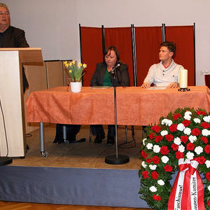 Gedenkfeier Arbeitserziehungslager Schörgenhub