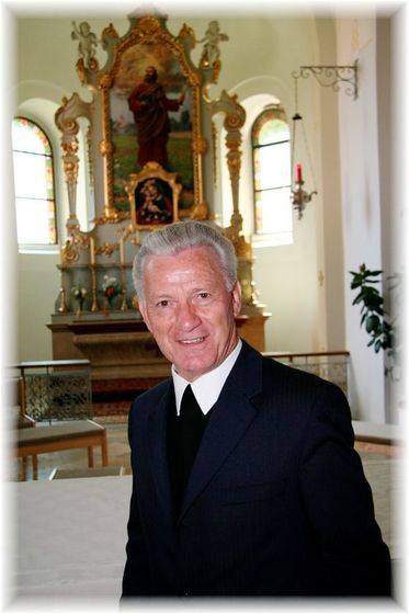 P. Franz Hauser SDB / © Don Bosco P. Franz Hauser SDB