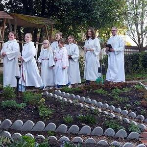 Osterfeuer im Klostergarten 2025