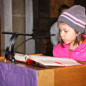 Familienmesse mit Vorstellung der Erstkommunionkinder