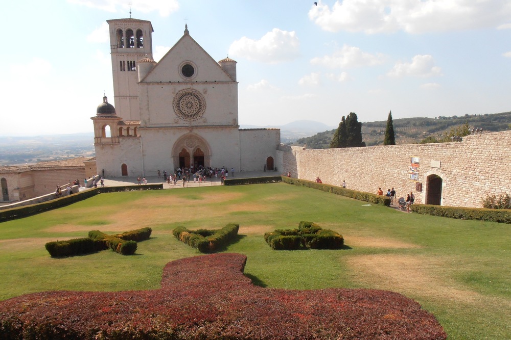 Lebendiger Ort Assisi       