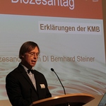 Diözesanobmann Bernhard Steiner