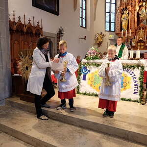 Ministranten Vorstellgottesdienst, Pfarre Neumarkt im Mühlkreis