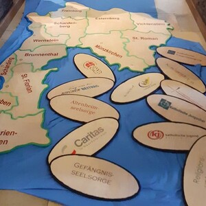 Das Puzzle ist komplett: Alle Pfarren, Gruppen und kirchl. Einrichtungen