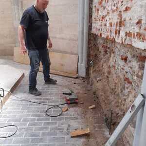 Sanierung unserer Pfarrkirche Teil 1