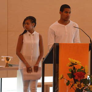 Messe mit Pater Francisco