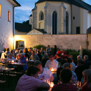 Dankesfest der Pfarre Sarleinsbach