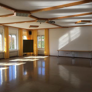 Franziskushaus Ried: Großer Saal (100 m²)