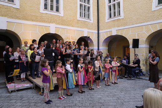 Musikgruppen Familienmesse