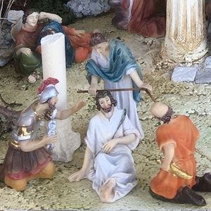 aus der Osterkrippe von Anna Prühlinger