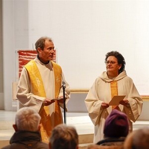 Dankgottesdienst für das Wirken von Monika Weilguni und Martin Füreder