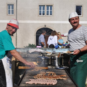  Erntedankfest mit Pfarrfrühschoppen 2010