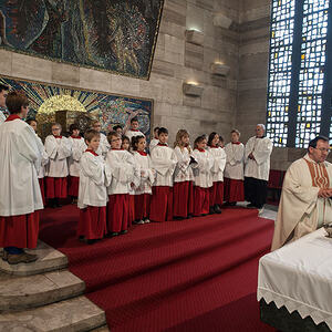 Ministrantenaufnahme 2013