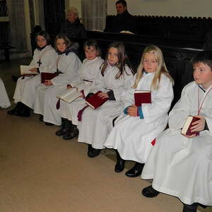 Ministrantenaufnahme