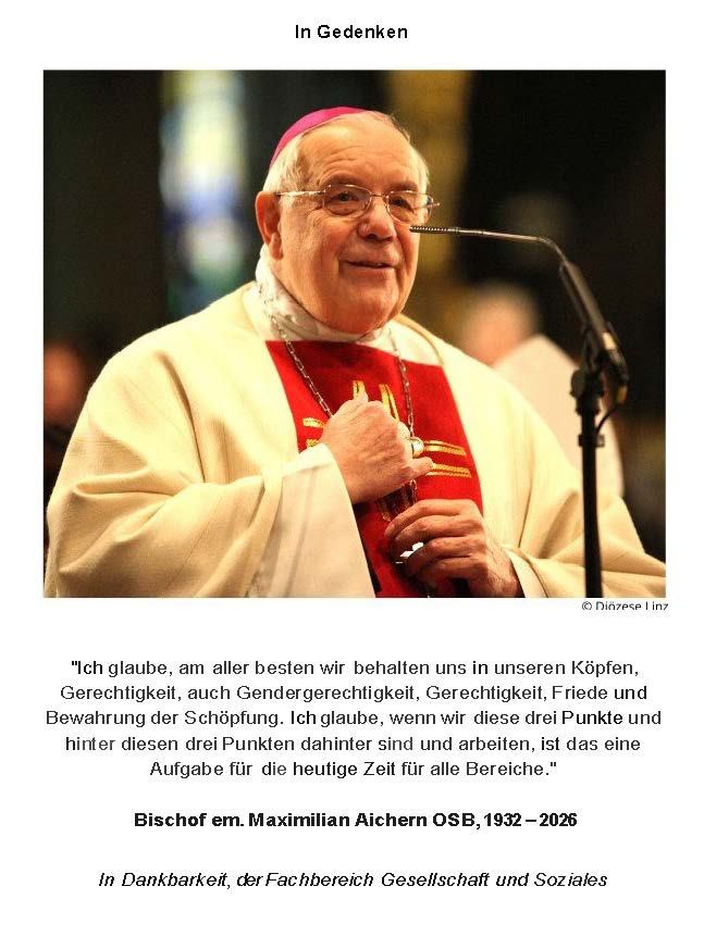 Nachruf Bischof Aichern