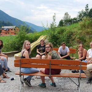 Jugend-Sommerwochenende in Kleinreifling