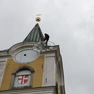 Sanierung Turmuhr 2018