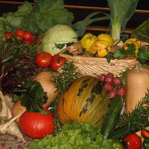 Erntedankfest Kirche Maria Schauersberg 2014