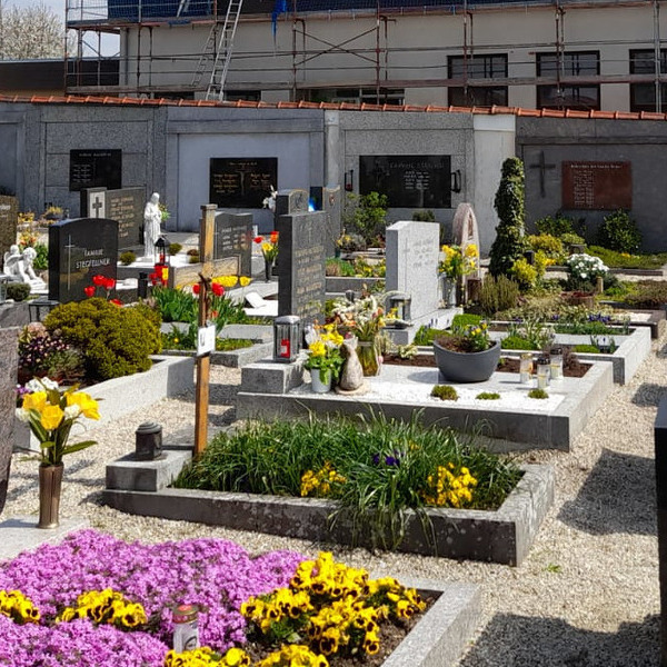 Friedhof der Pfarre Katsdorf