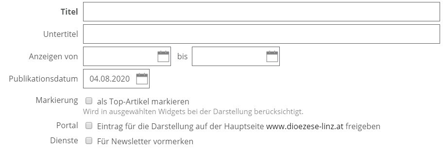 Register Text - Titel...