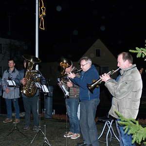 Adventkranzsegnung 2016