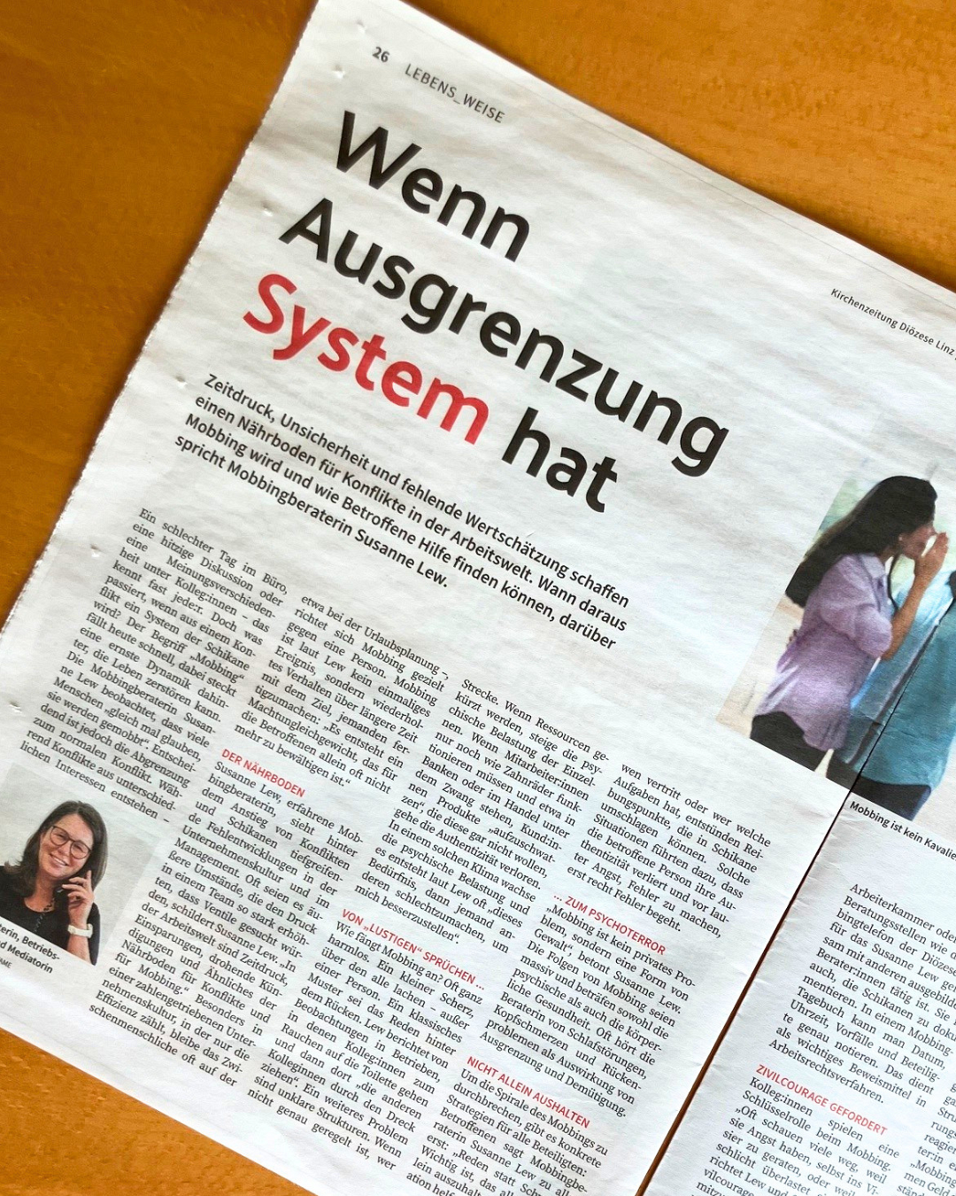 Wenn Ausgrenzung System hat